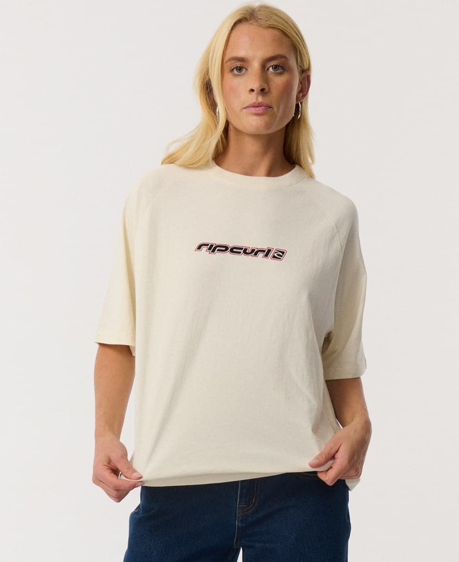 REMERA MUJER RIP CURL THE WORL