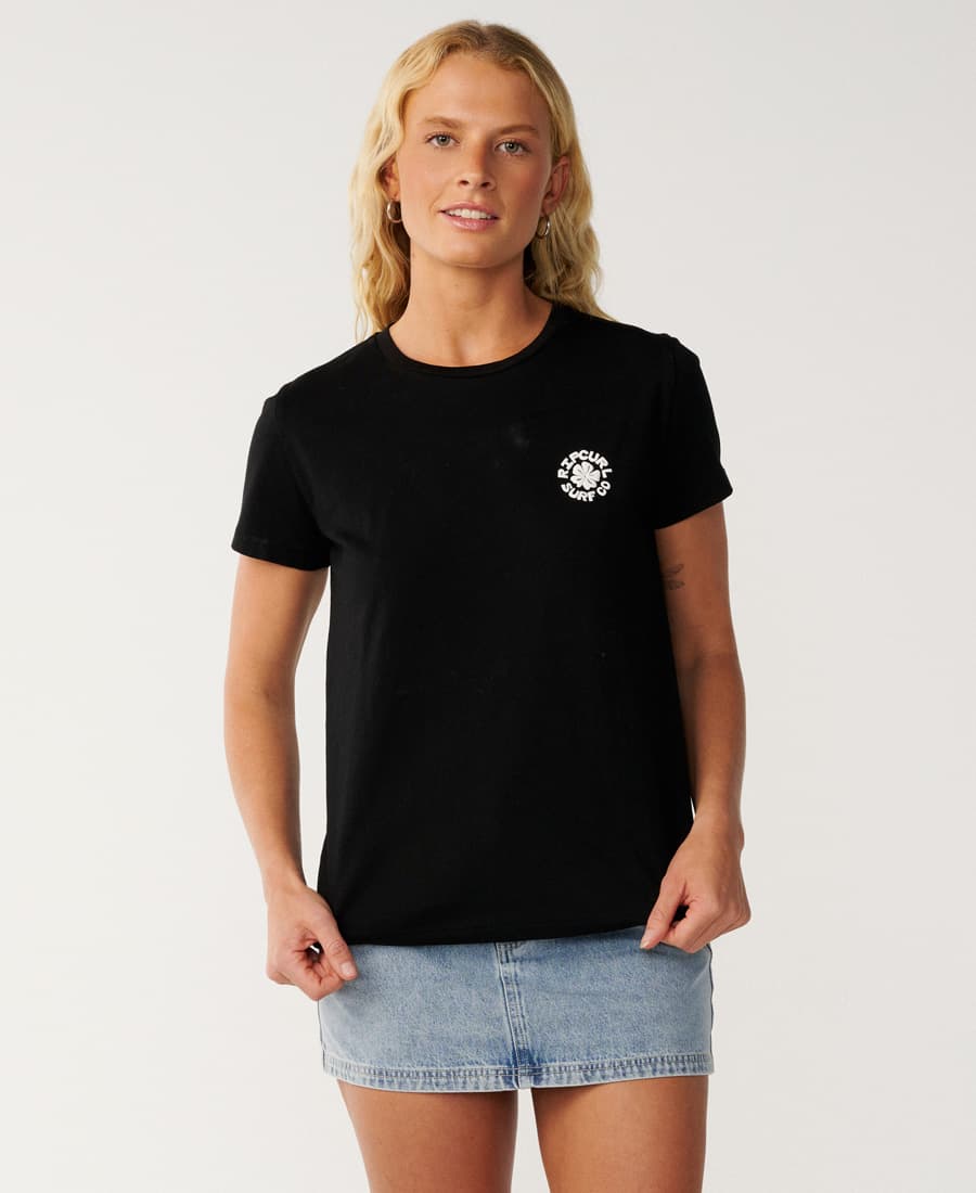 Remera Mujer Rip Curl STD Party Puff