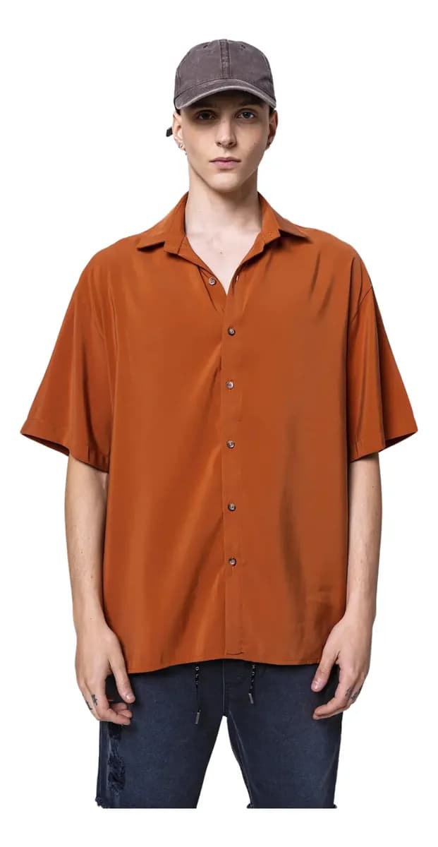 Camisa Manga Corta Luxo Panorama