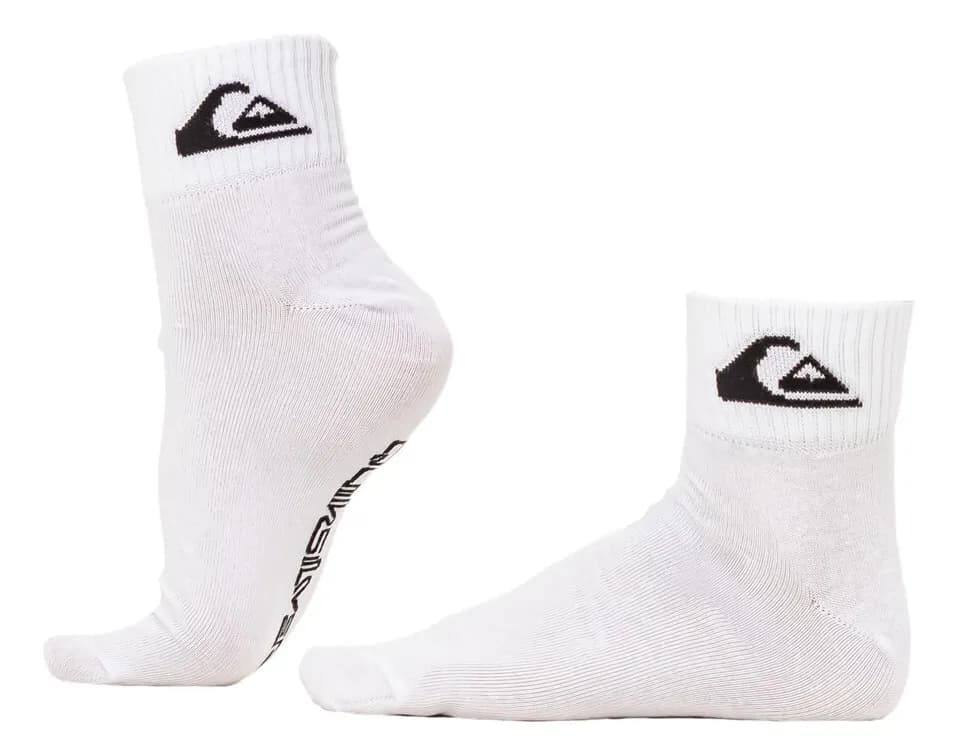 Medias Quiksilver Mid Crew Pack X2