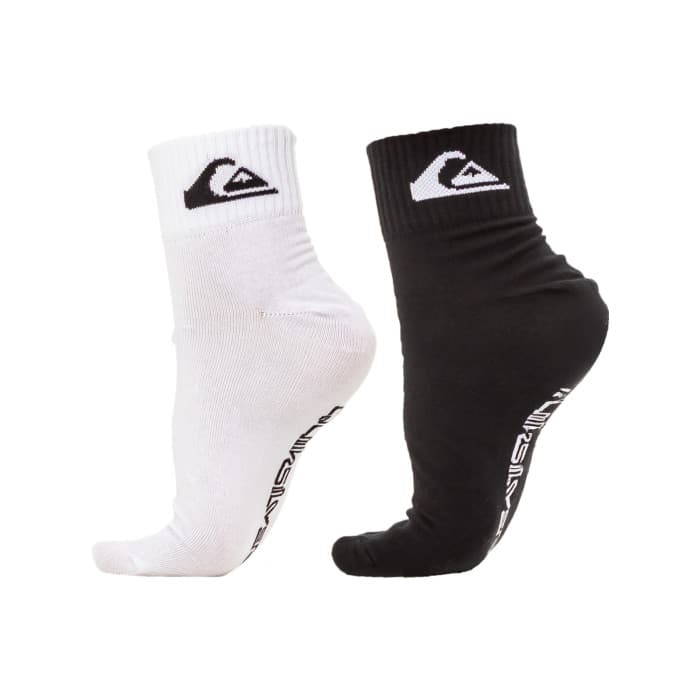 Medias Quiksilver Mid Cred Pack X2