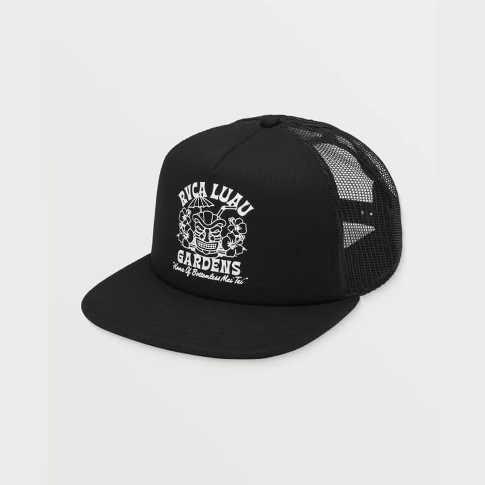 Gorra Trucker Plana RVCA Gardens