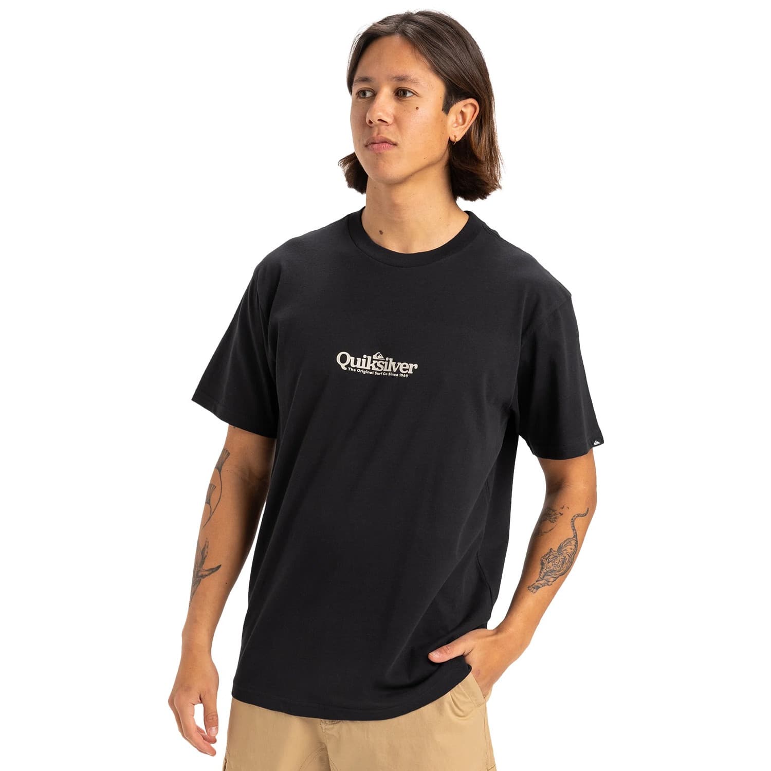 Remera Quiksilver Fineline