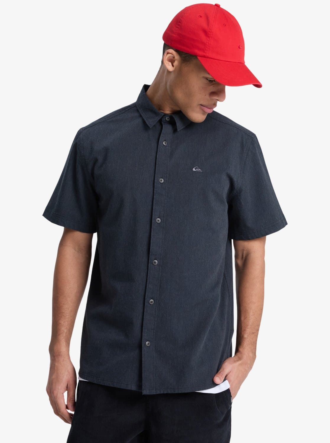 Camisa Manga Corta Quiksilver MW Premium Stretch