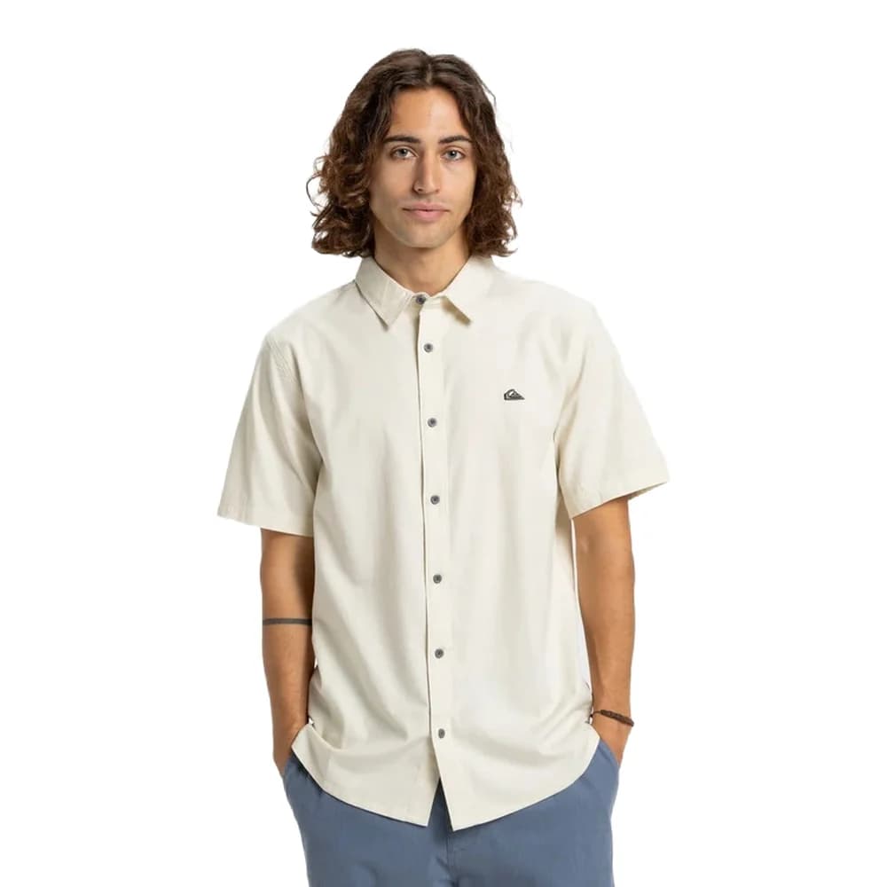 Camisa Manga Corta Quiksilver MW Premium Stretch