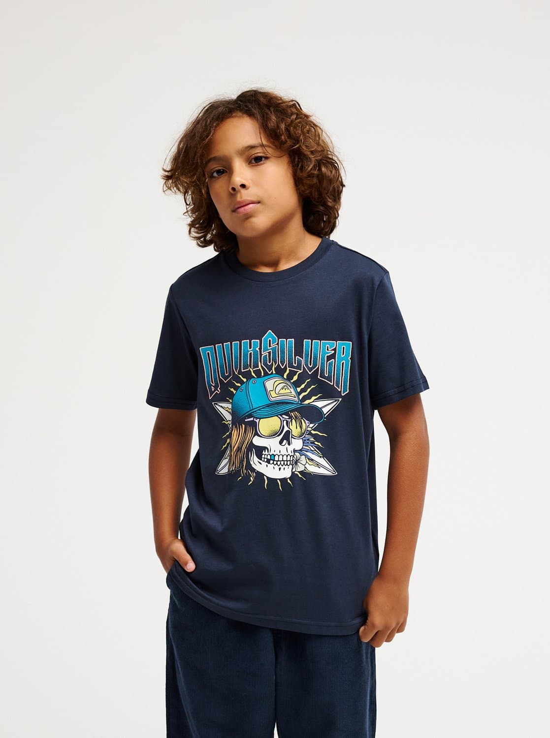Remera Niño Quiksilver Sound On
