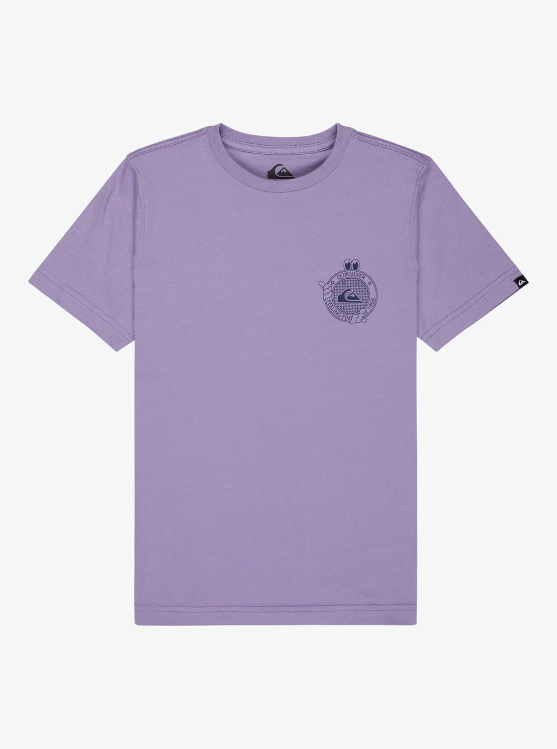 Remera Niño Quiksilver Street Echo