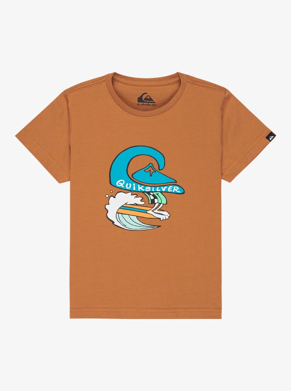 Remera Bebé Quiksilver Ev Human Wave