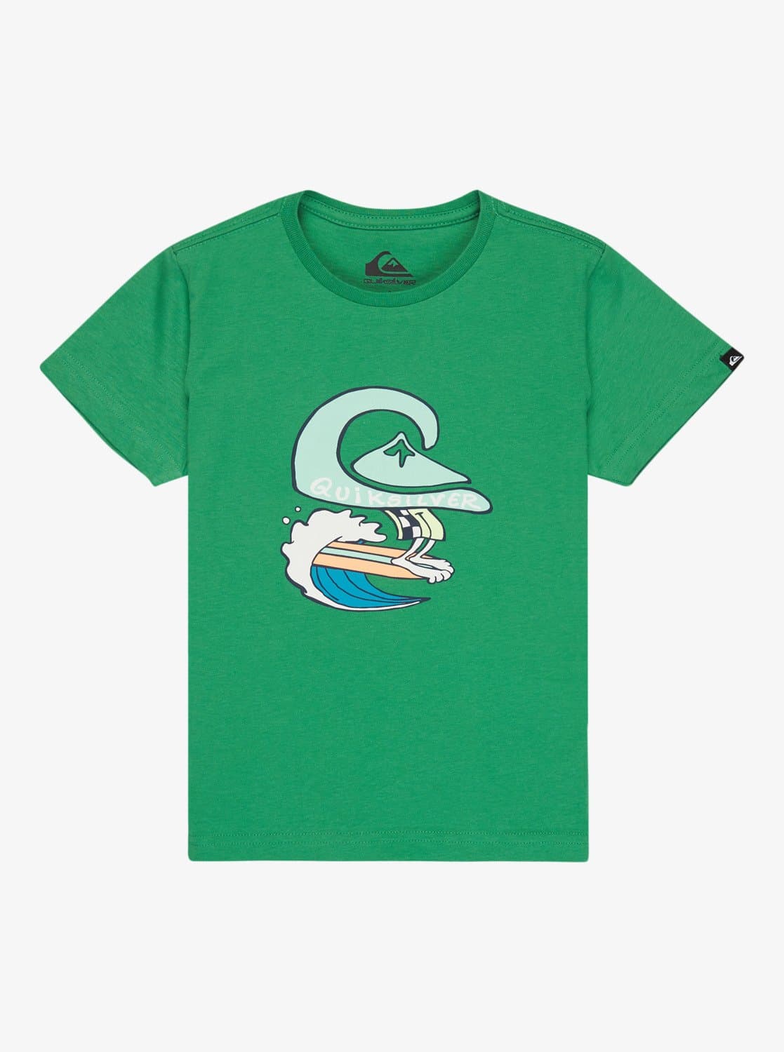Remera Bebé Quiksilver Ev Human Wave