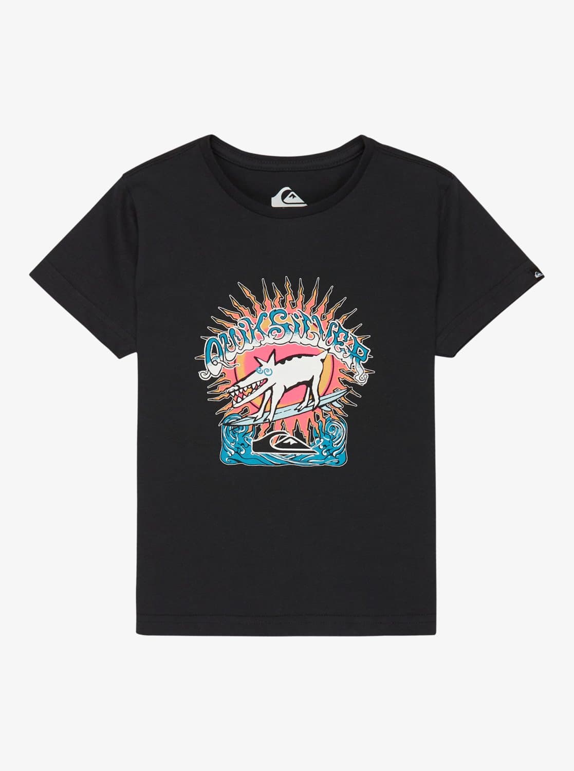Remera Bebé Quiksilver Ev Animal Surfer