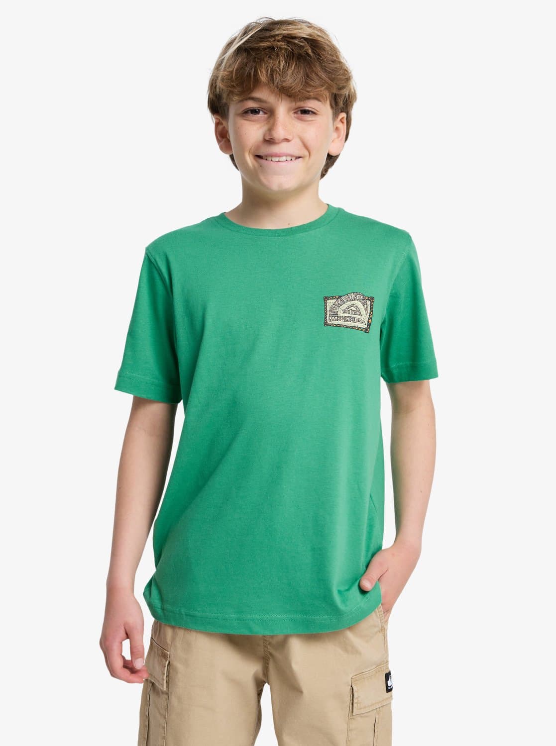 Remera Niño Quiksilver Heritage