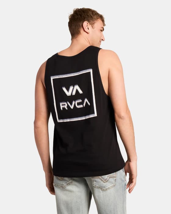 MUSCULOSA RVCA GLITCH