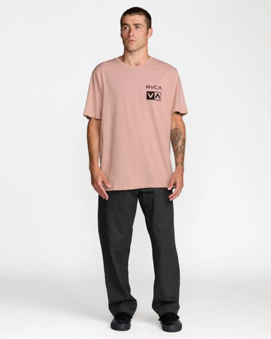 Remera RVCA Glitch