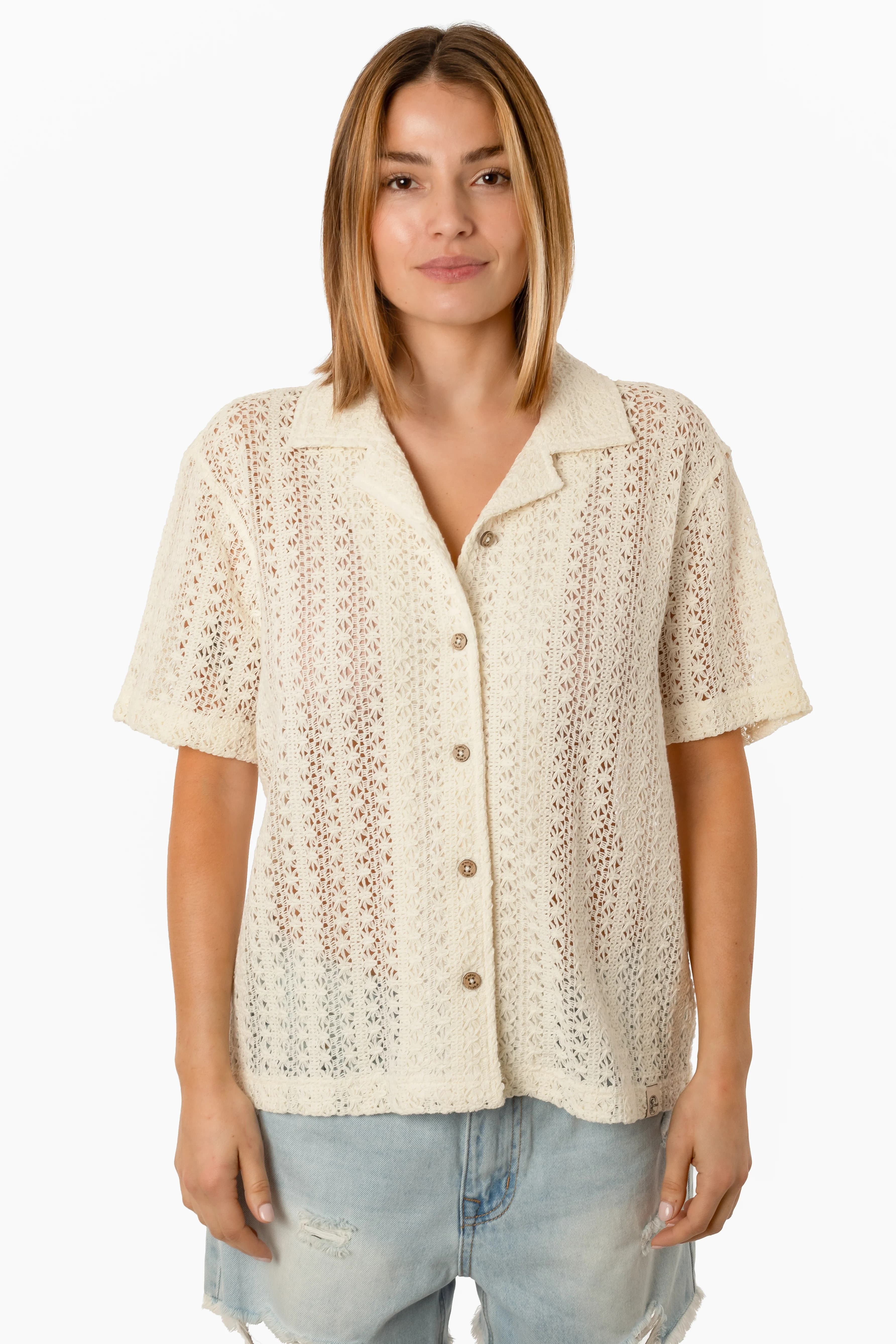 CAMISA MUJER O'NEILL SLAT
