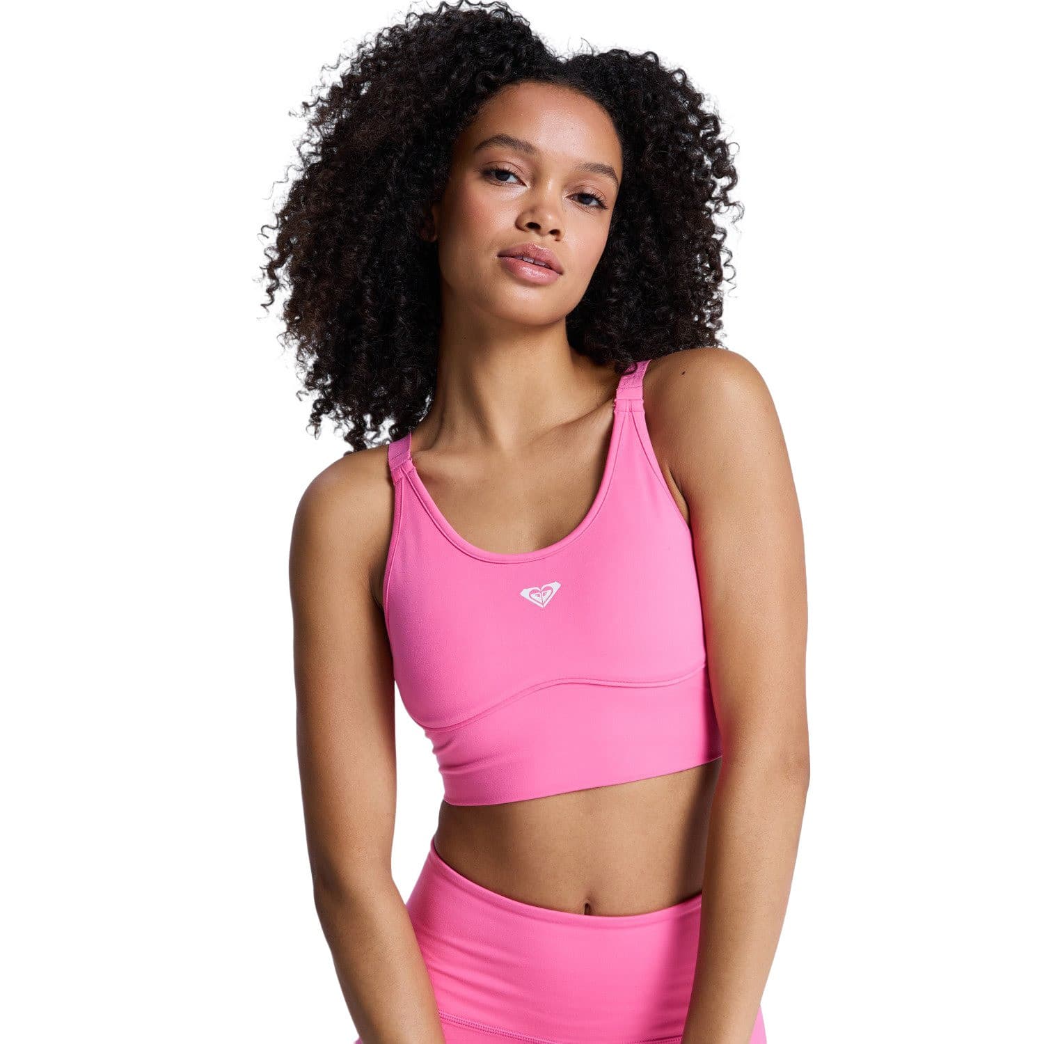TOP FITNESS  ROXY HEART INTO IT ATTITUDE