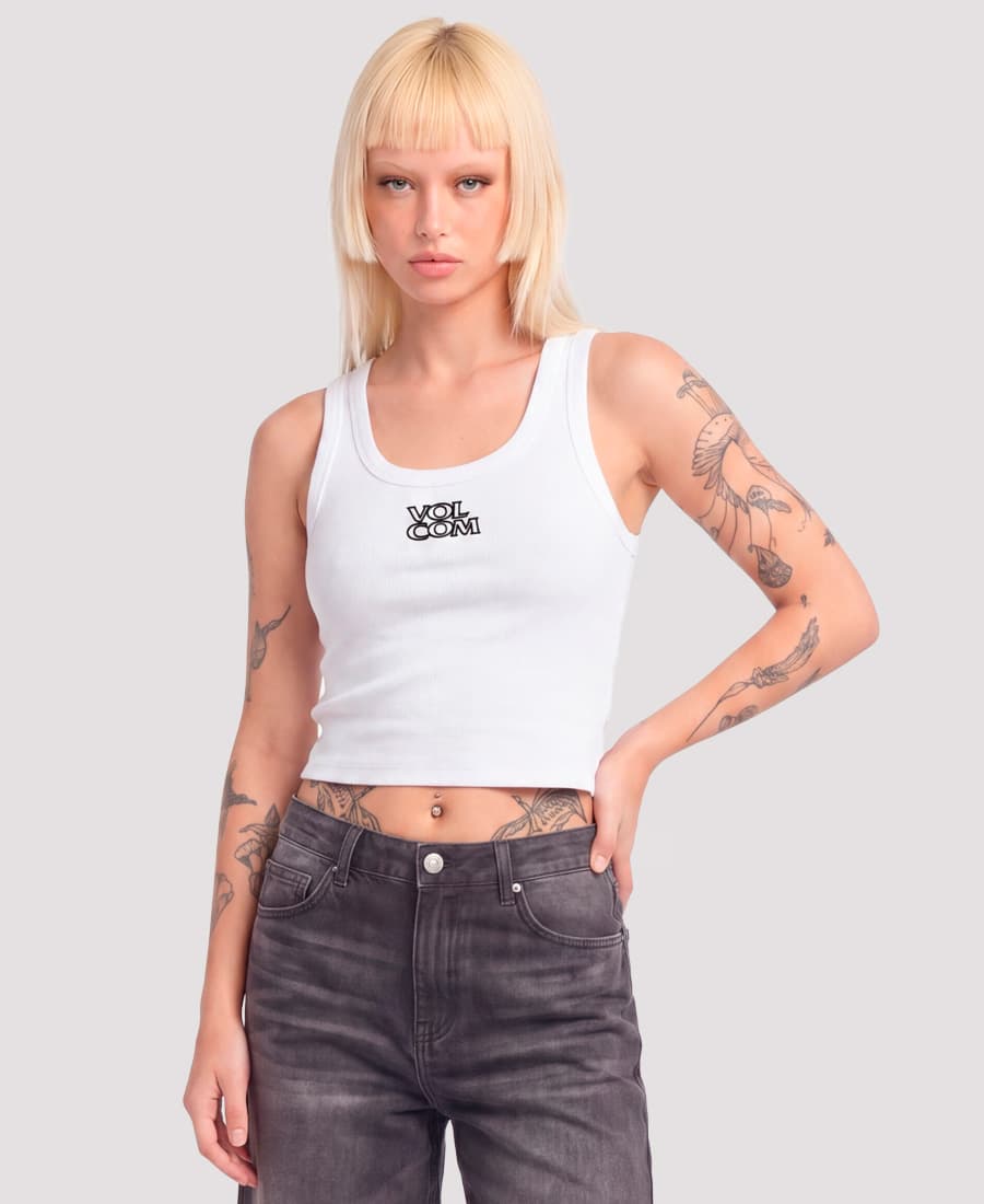 MUSCULOSA VOLCOM SOLID