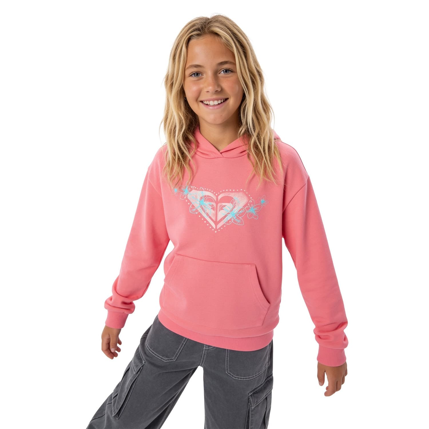 Buzo Canguro Niña Roxy Surf Feeling Terry