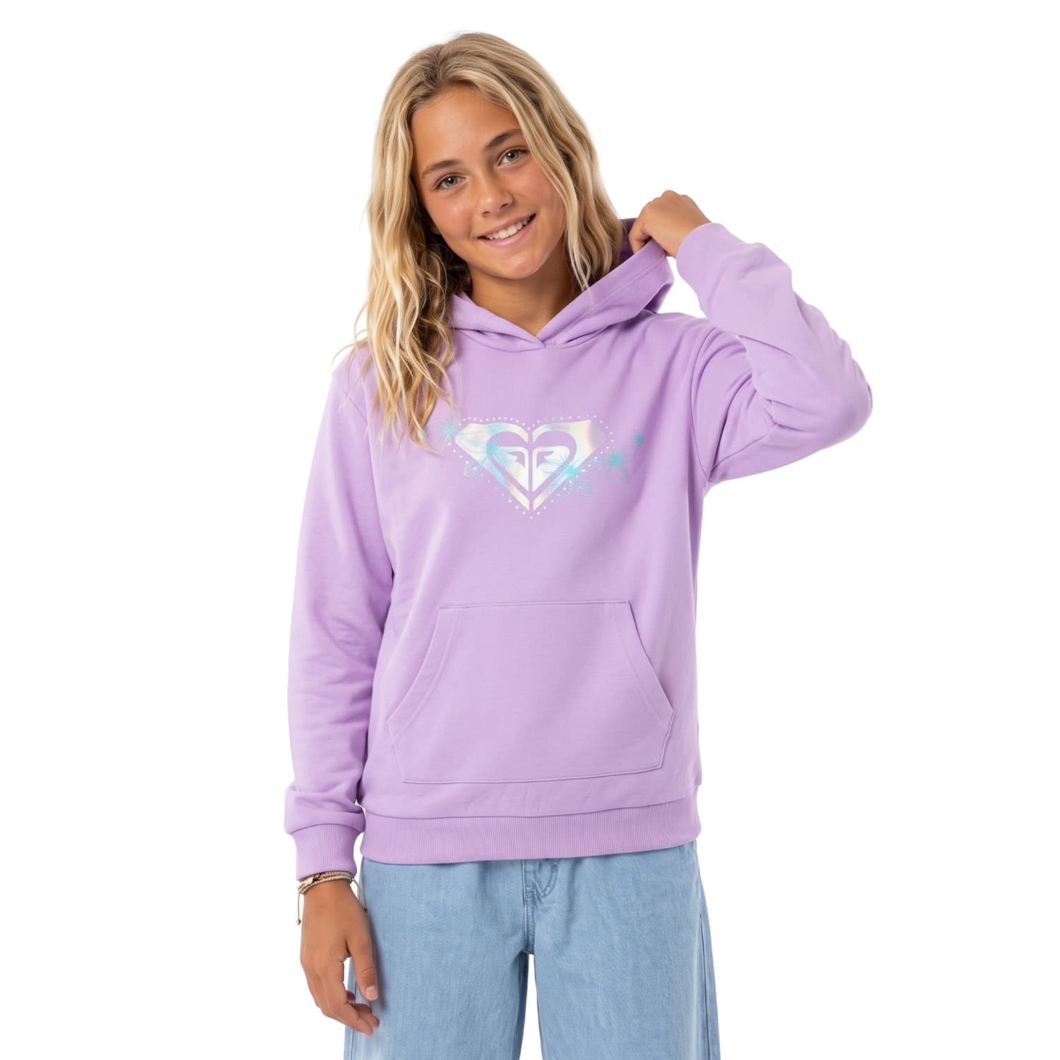 Buzo Canguro Niña Roxy Surf Feeling Terry