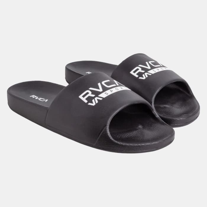 Chancla RVCA Axis Slides (BKW)