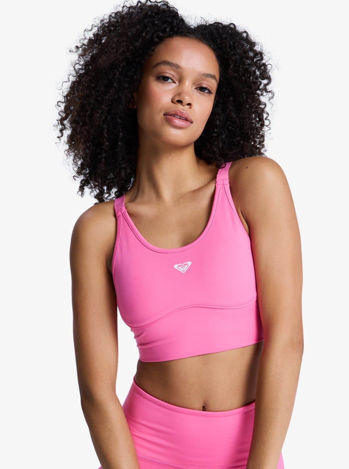TOP FITNESS  ROXY HEART INTO IT ATTITUDE