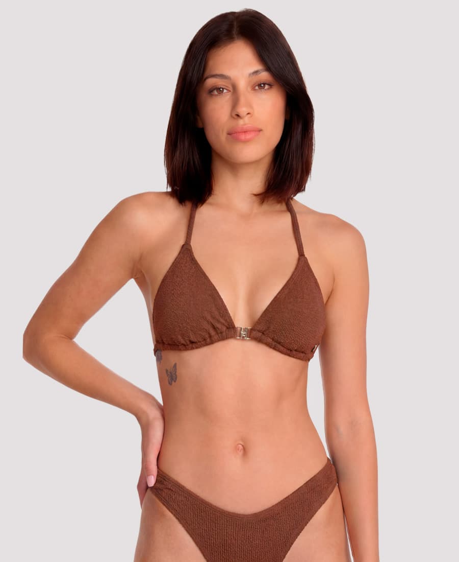 Corpiño Volcom Tri Charm Text