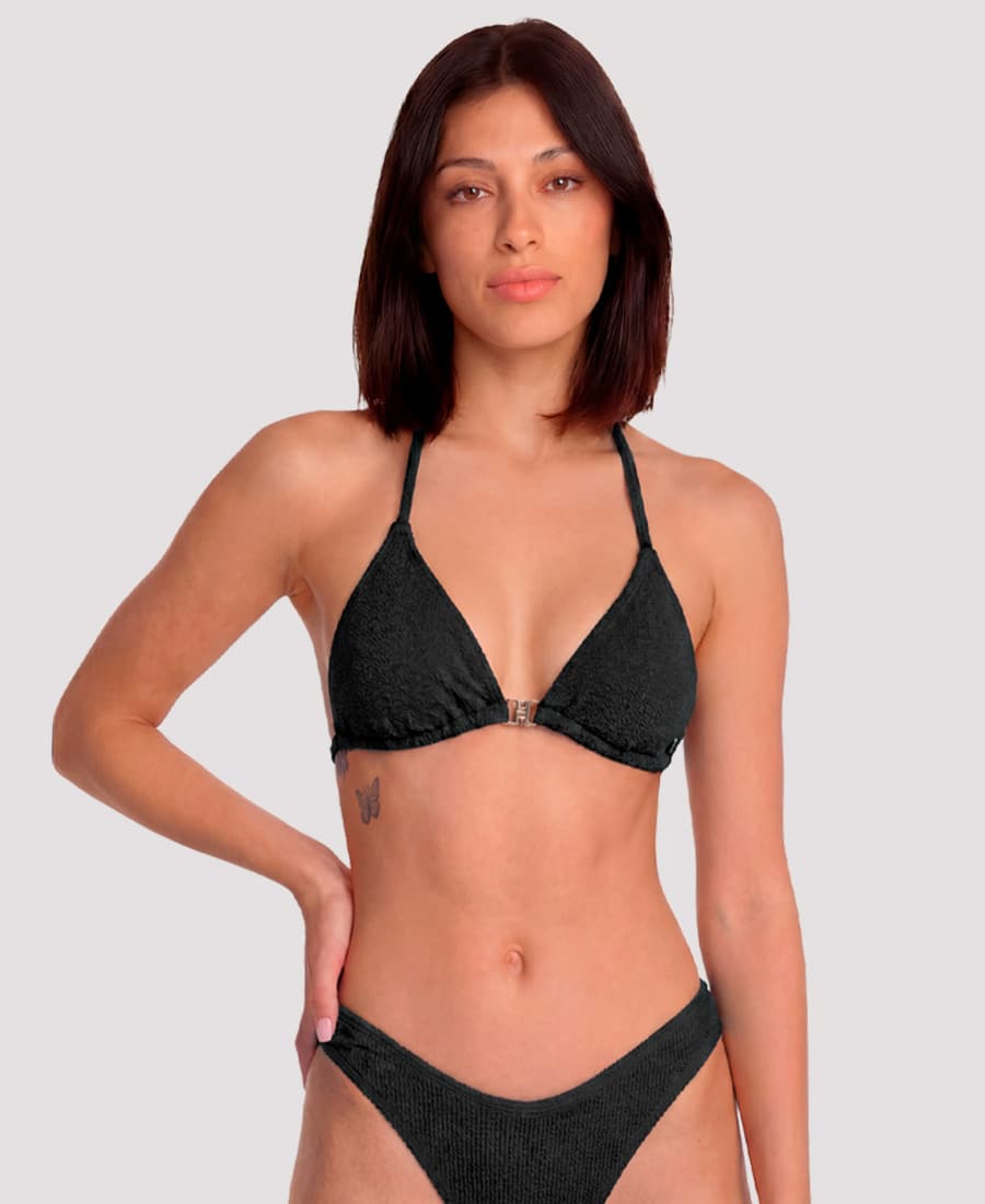 Corpiño Volcom Tri Charm Text