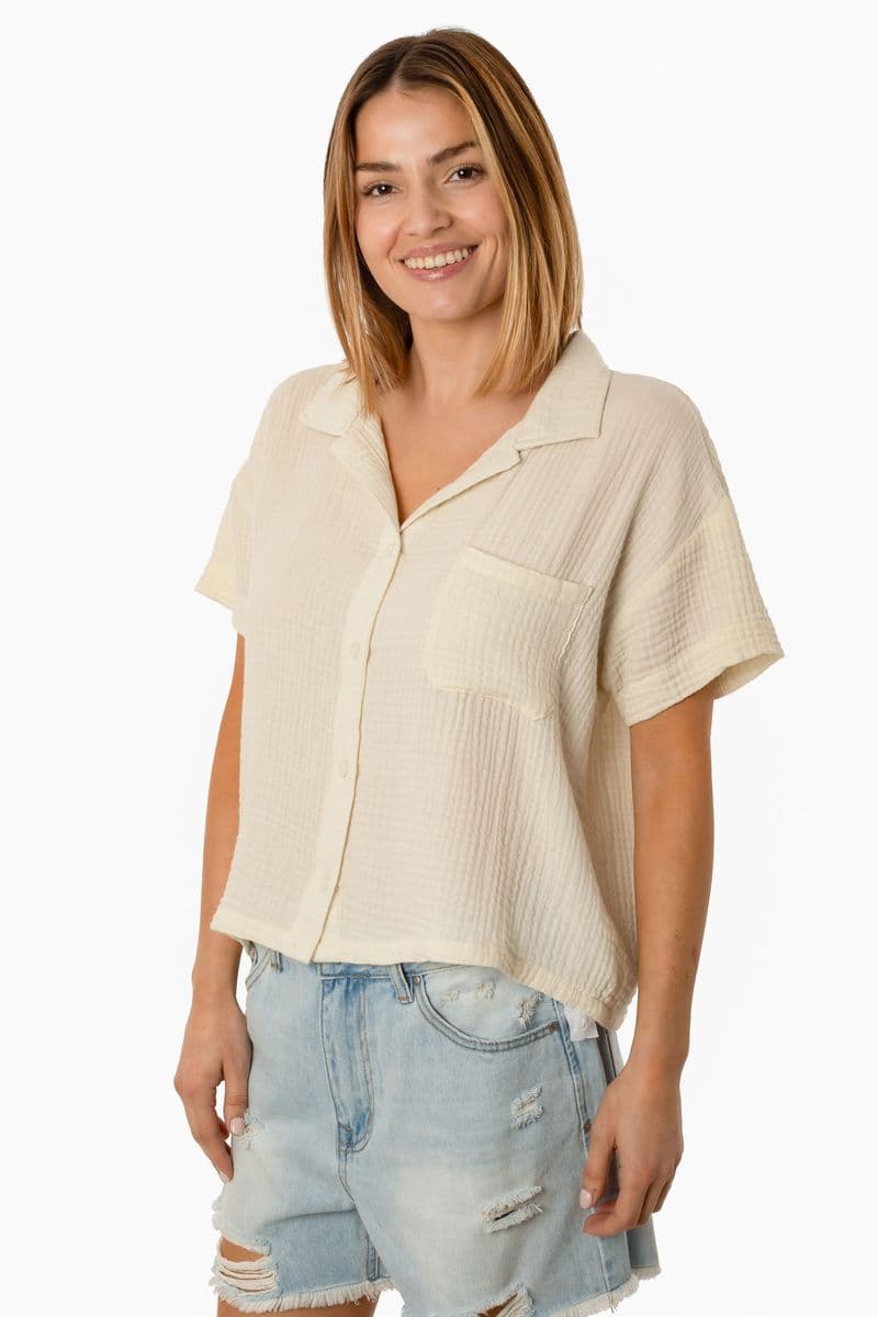 Camisa Manga Corta Mujer O'Neill Channing