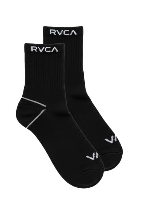 Medias RVCA Mid Crew X1