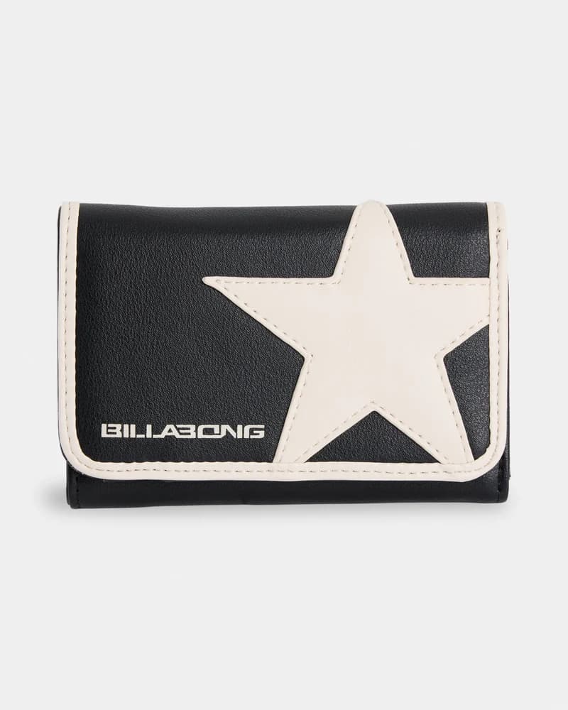 Billetera Mujer Billabong Starsurfer Trifold