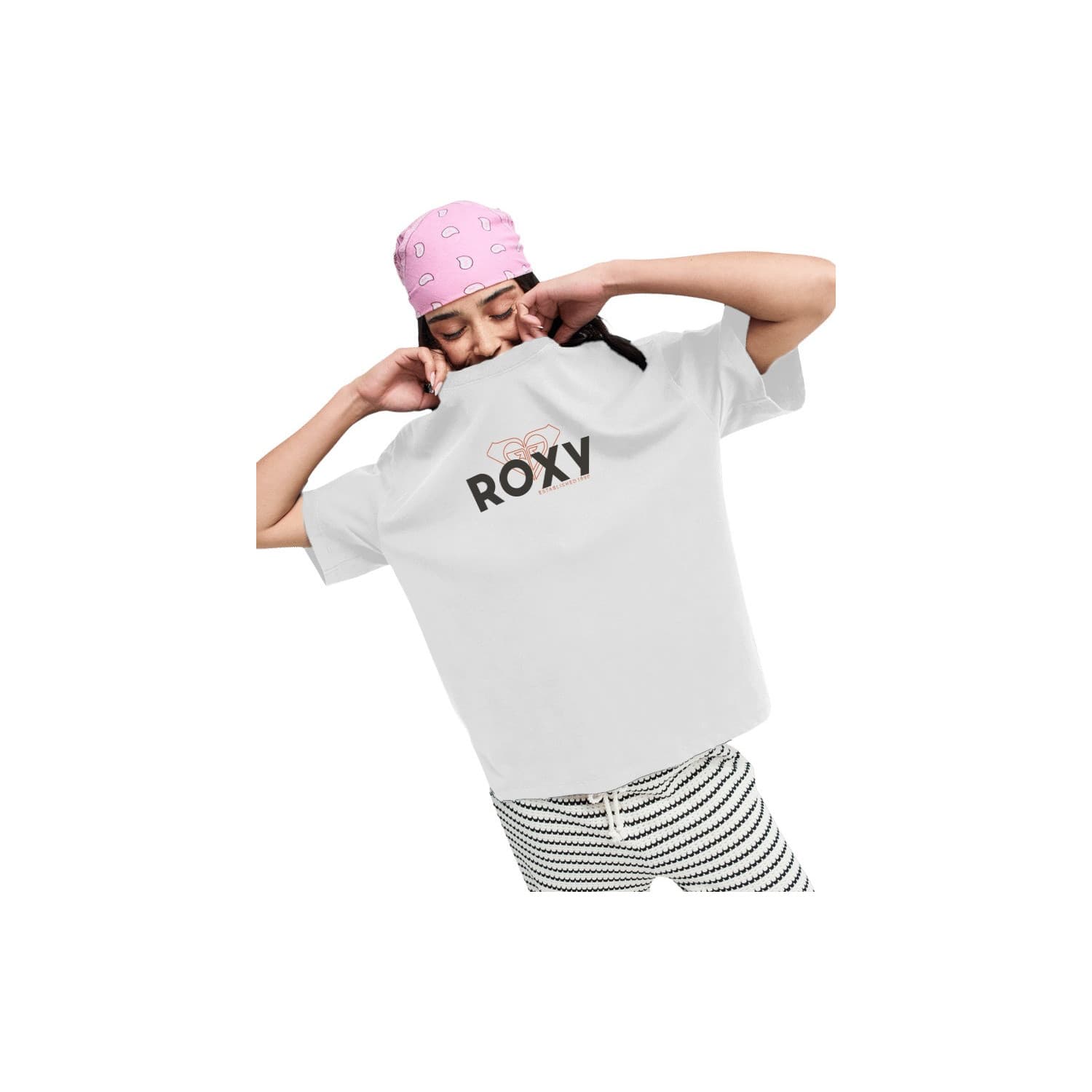 Remera Mujer Roxy Hangloose Art