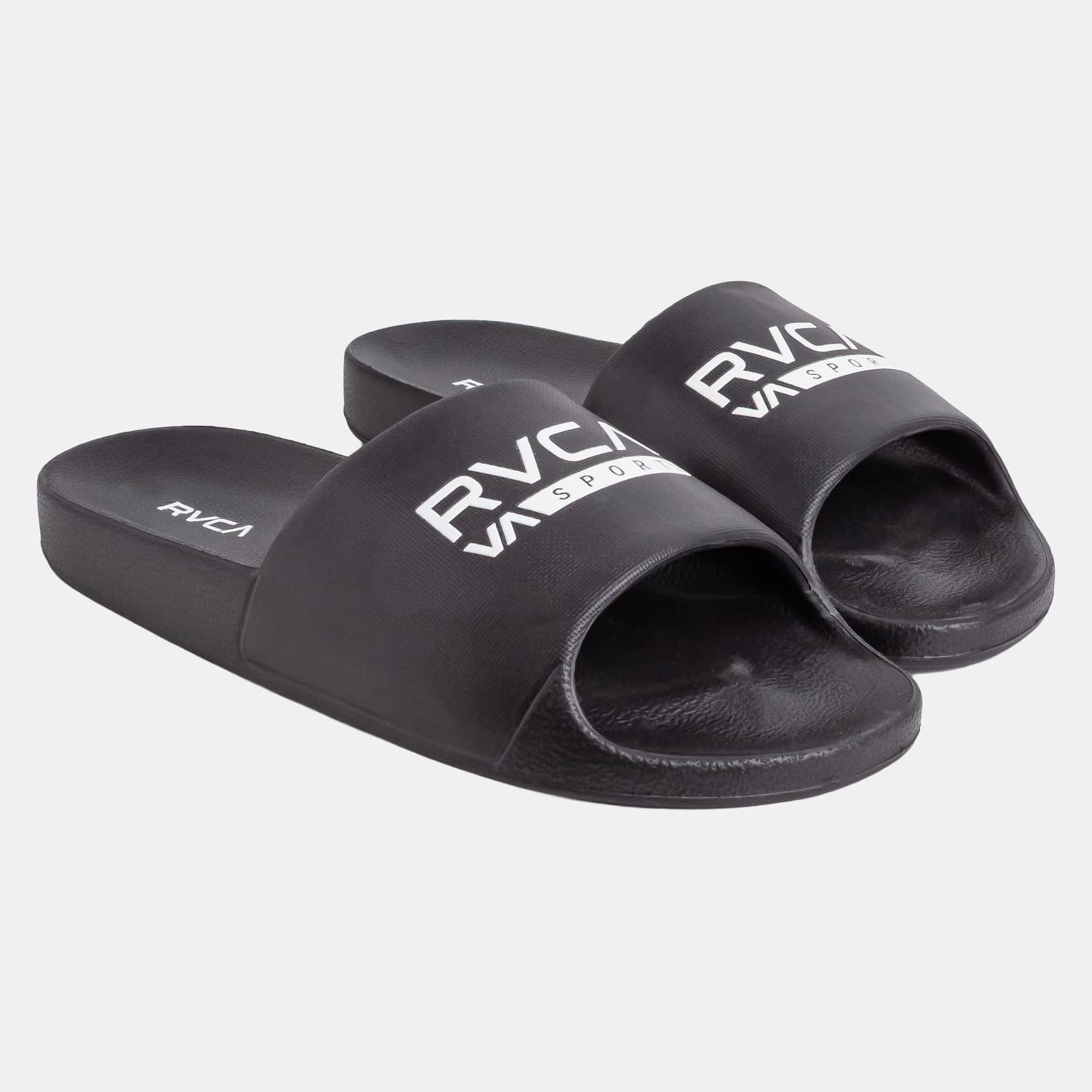 Chancla Niño RVCA Axis Slides (BKW)