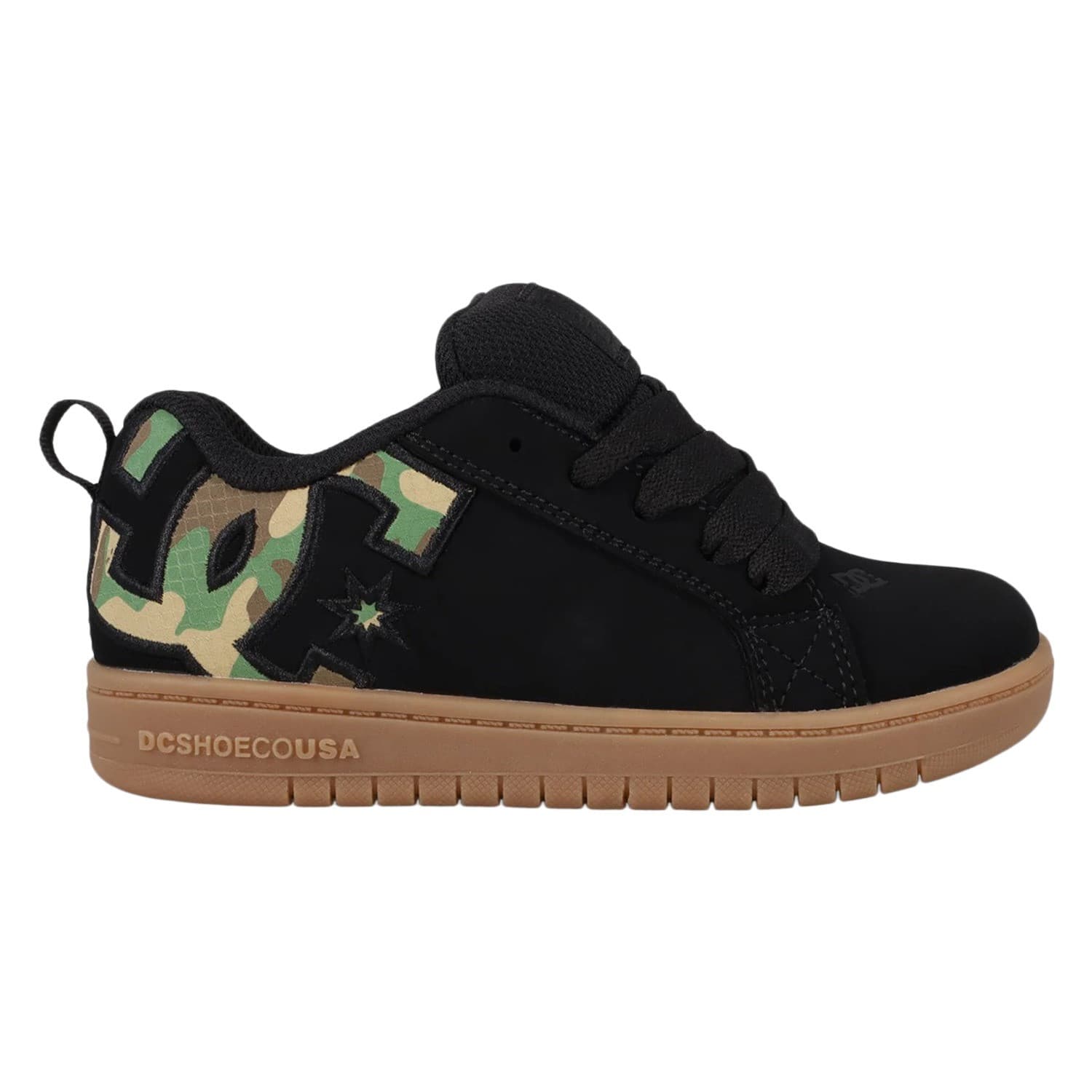 Zapatilla Niño DC Court Graffik (CAM)
