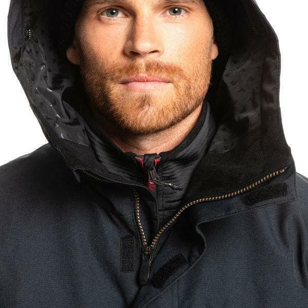 Campera Snow Quiksilver Mission Solid