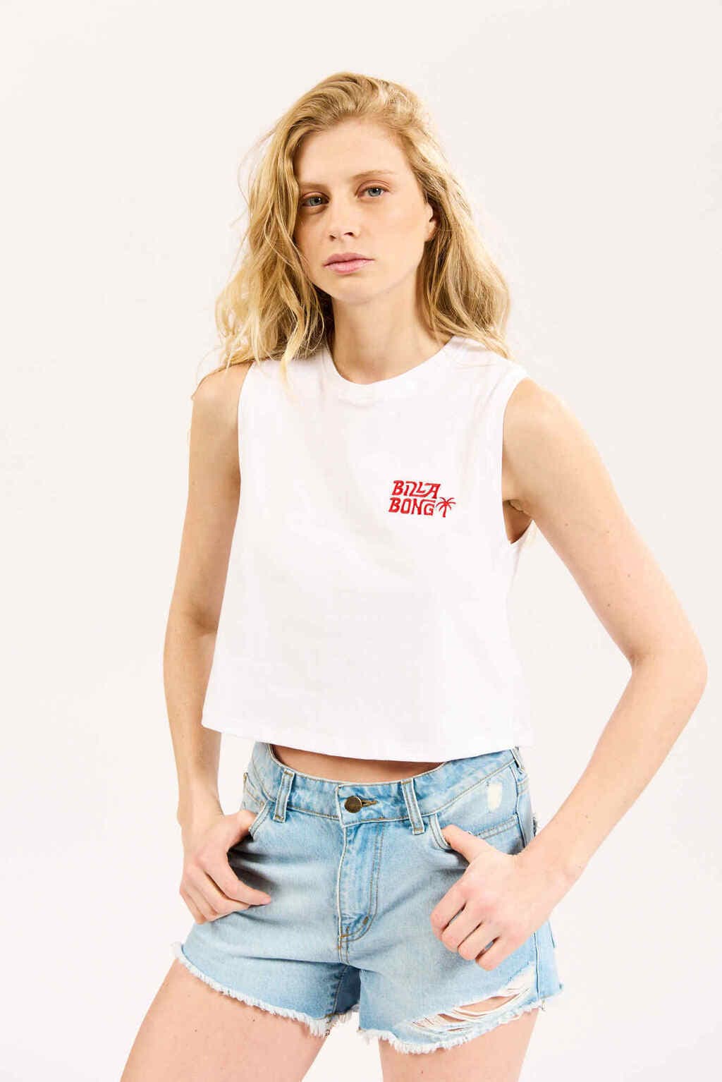Musculosa Billabong Roadtrip