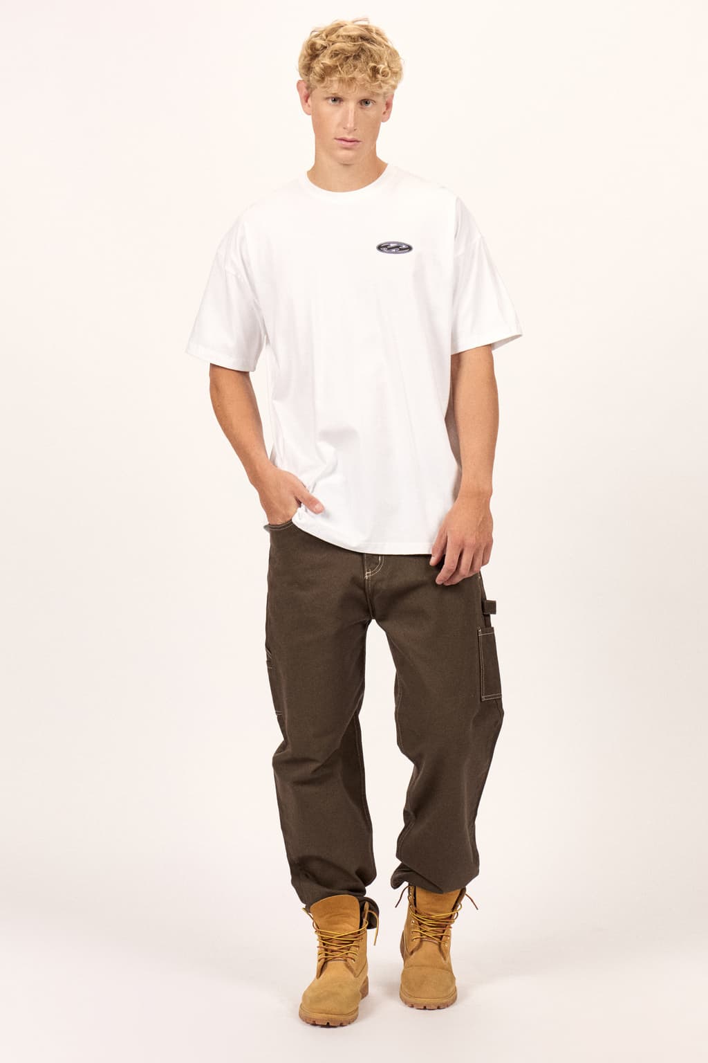 Remera Billabong Bad Dog Pill Wave Over