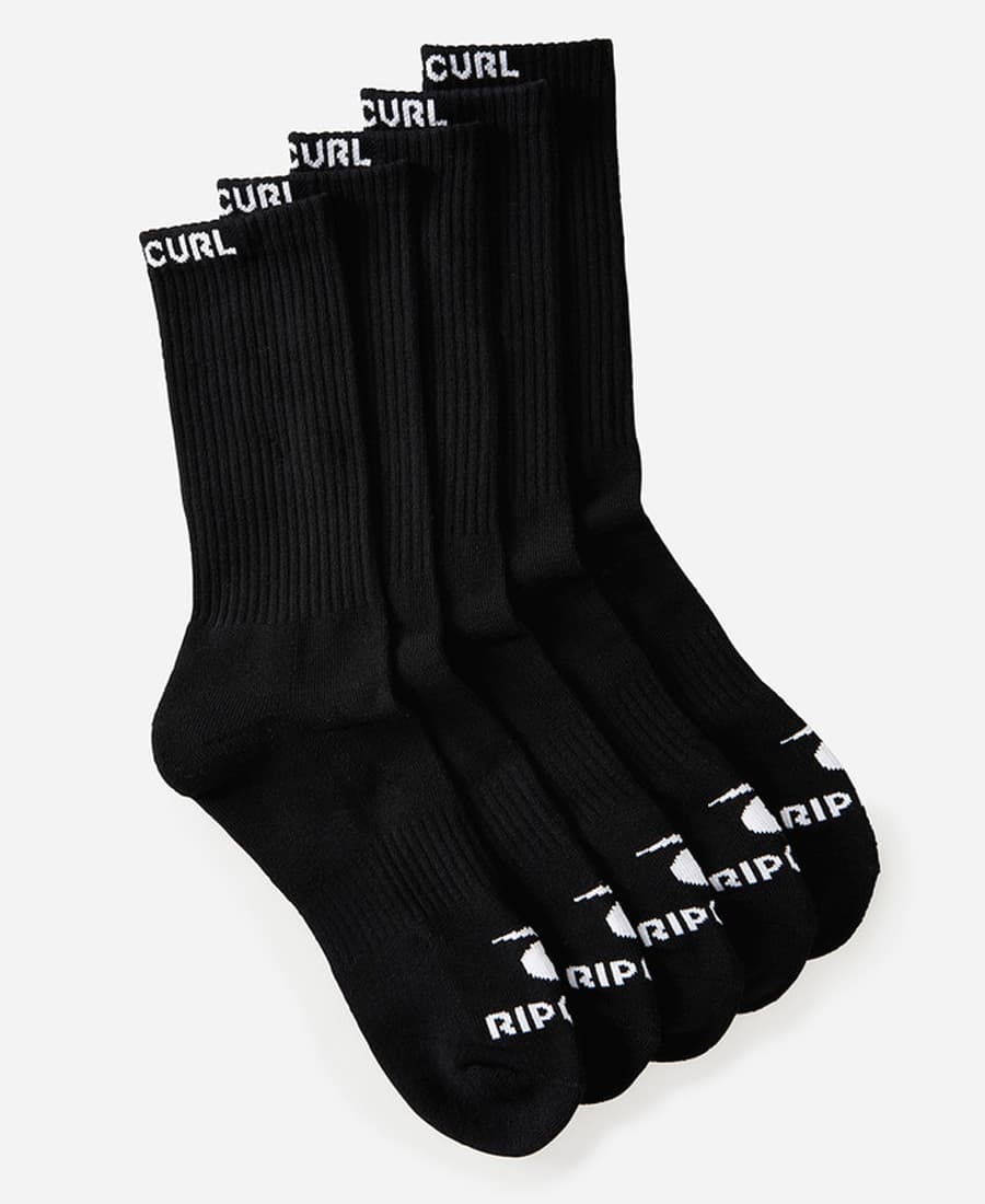 Medias Rip Curl 3/4 Caña Towel Brand X5