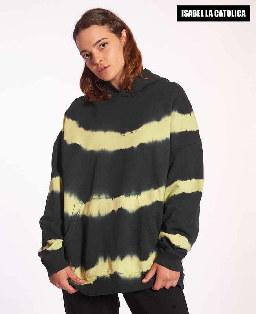 BUZO Canguro Mujer Isabel La Catolica Batik