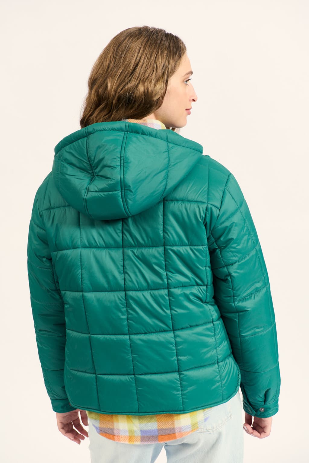 Campera Billabong Ride Puffer Anorak