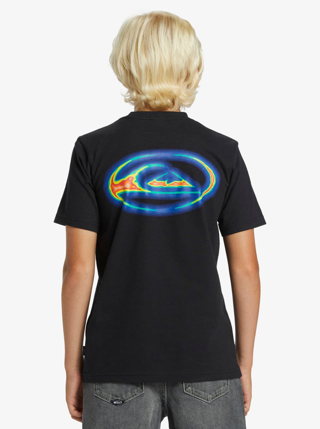 Remera Niño Quiksilver Thermal Logo