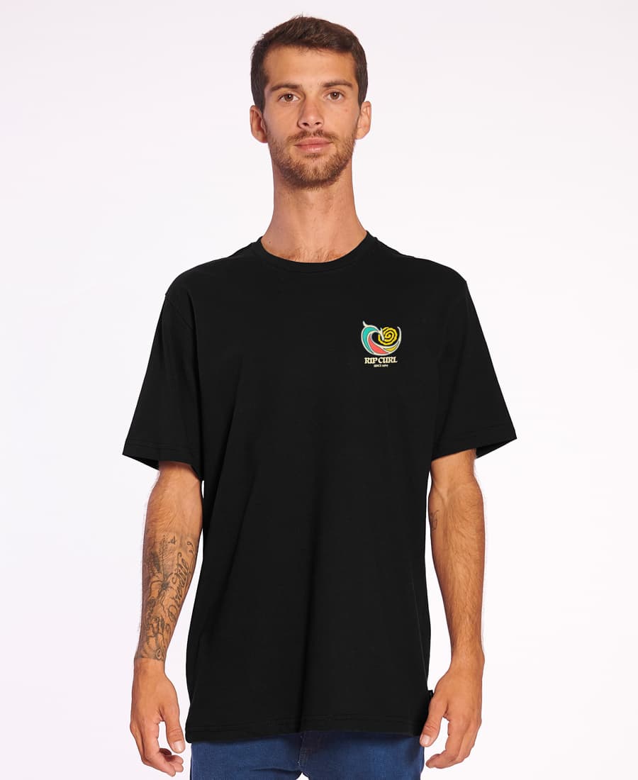 Remera Rip Curl Hazzed And Tubed