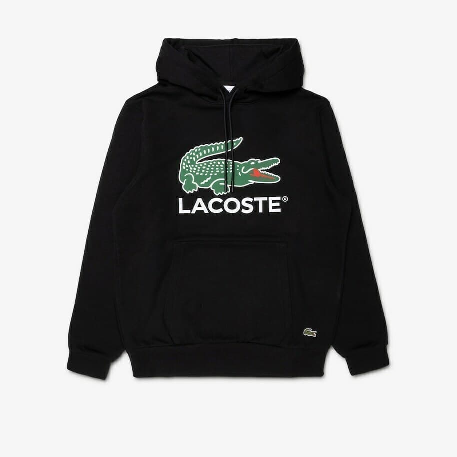 Buzo Canguro Lacoste Cocodrilo