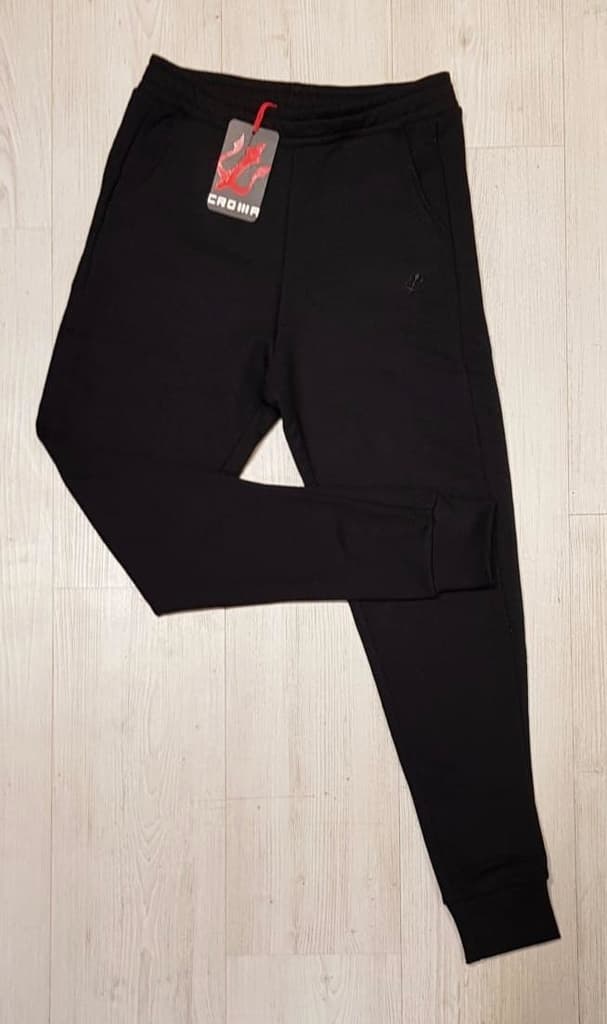 Pantalon Jogging Mujer CROMA Negro
