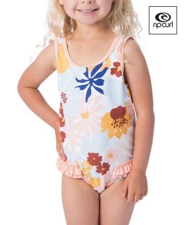 Malla Enteriza Beba Rip Curl Coconut