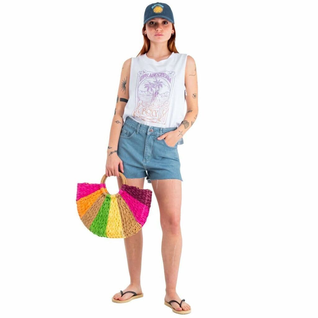 Short Roxy Go To The Beach