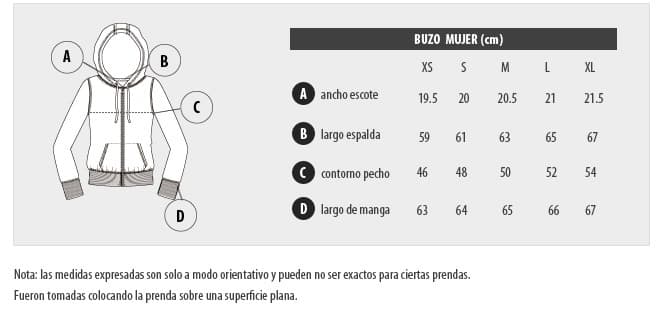 BUZO Canguro Mujer Rip Curl