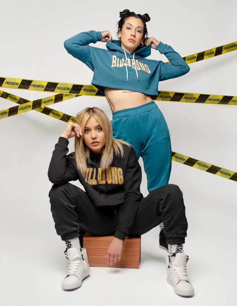 Buzo Canguro Billabong Hardvard Crop