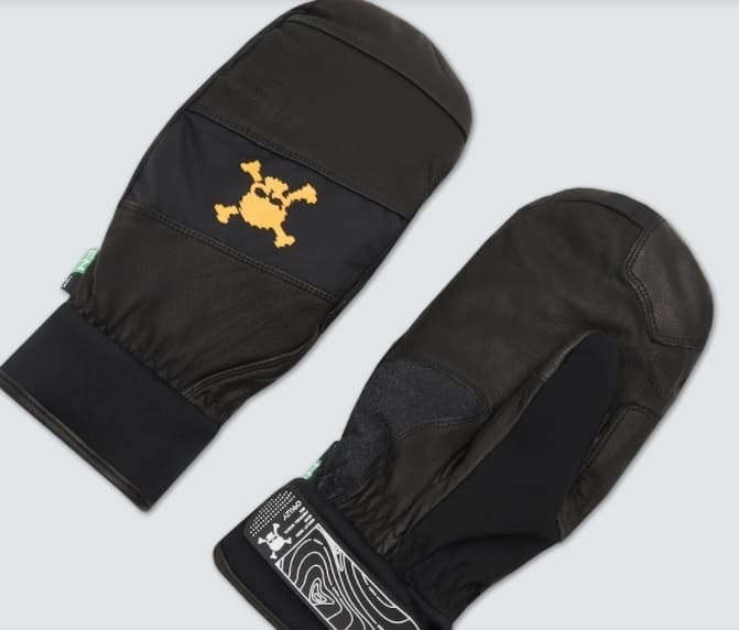 Guantes De Nieve Oakley TC Skull Mitt