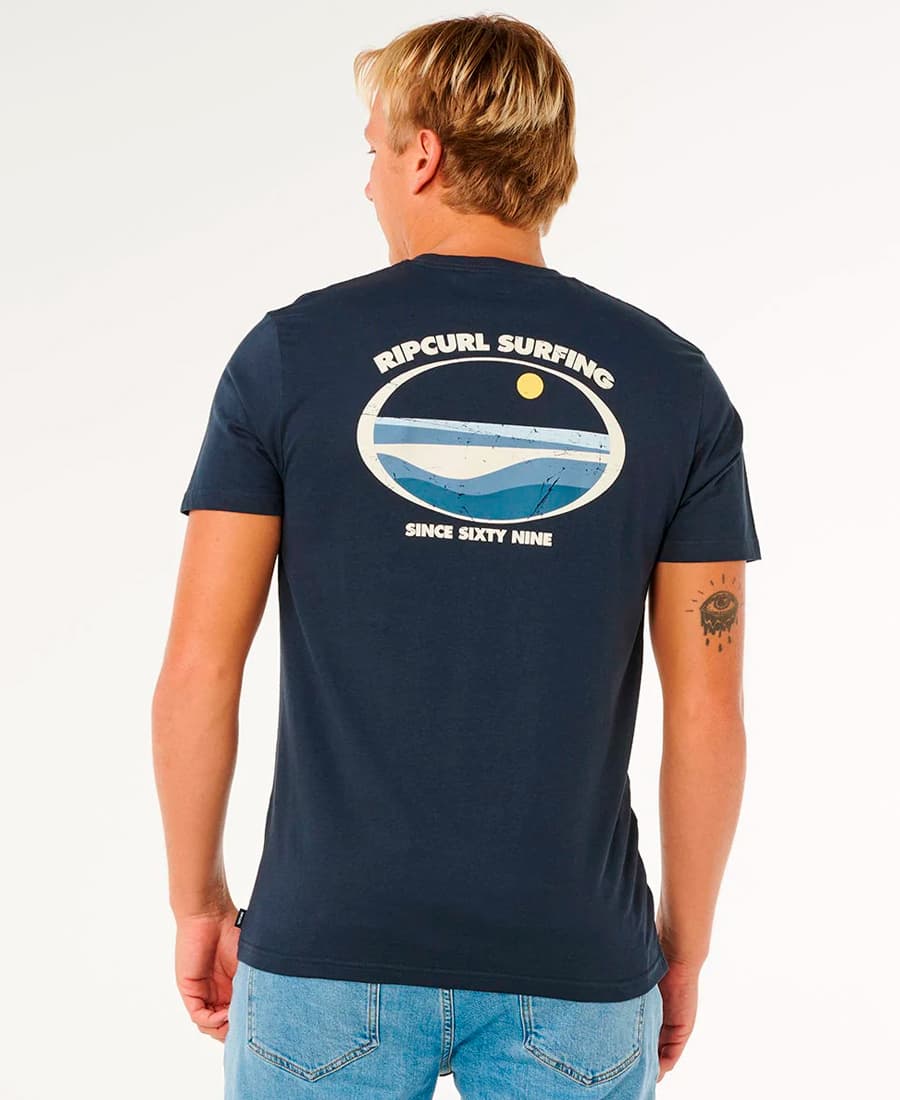 Remera Ripcurl Classic