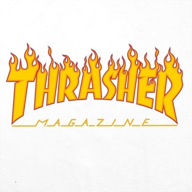 Remera Thrasher Flame