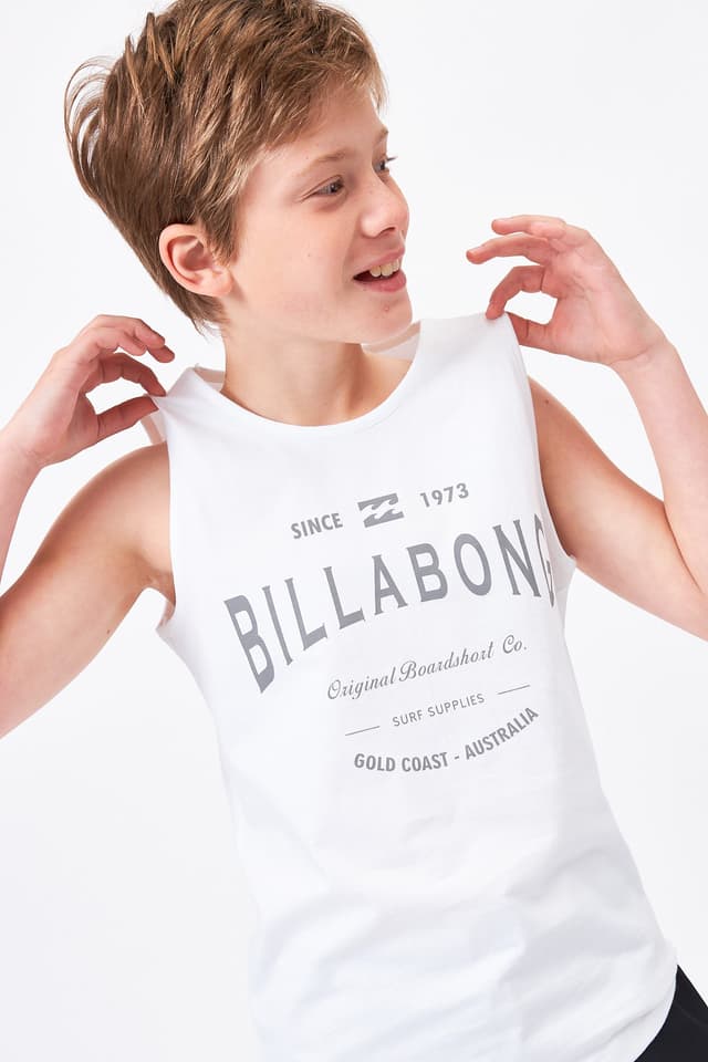 Musculosa Niño Billabong New Rockaway Singlet